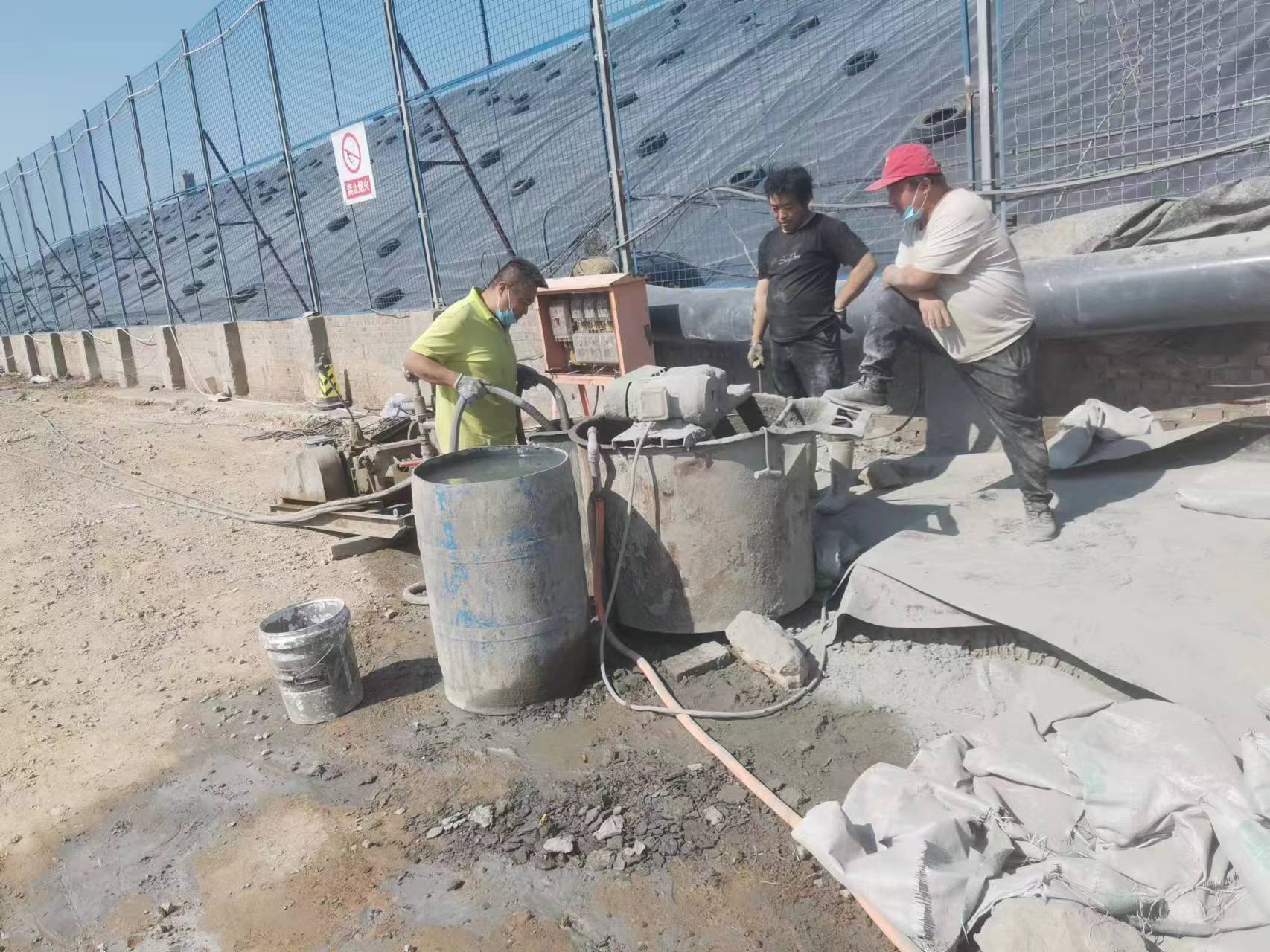 衡东袖阀管注浆