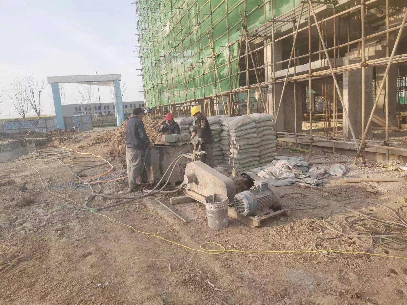 衡东地基基础注浆加固的要求有哪些