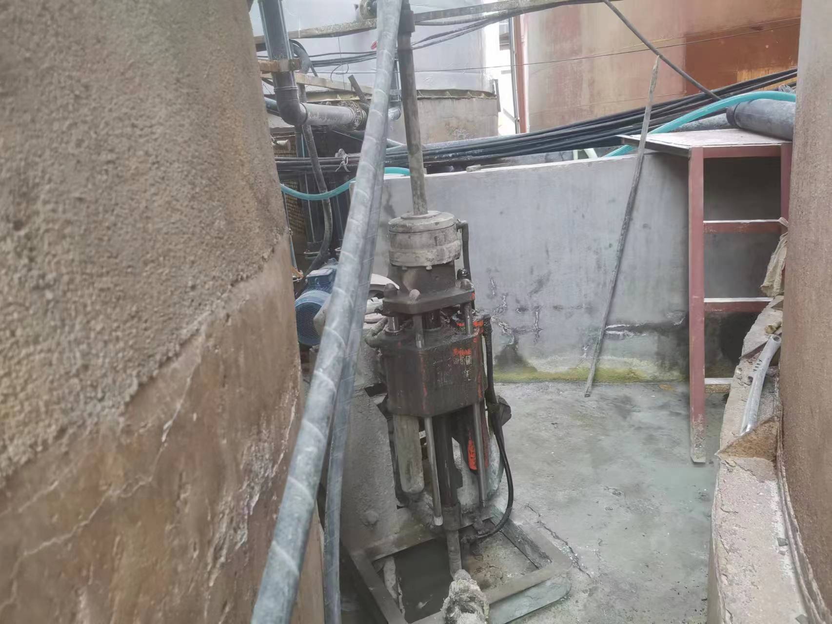 衡东房屋下沉注浆