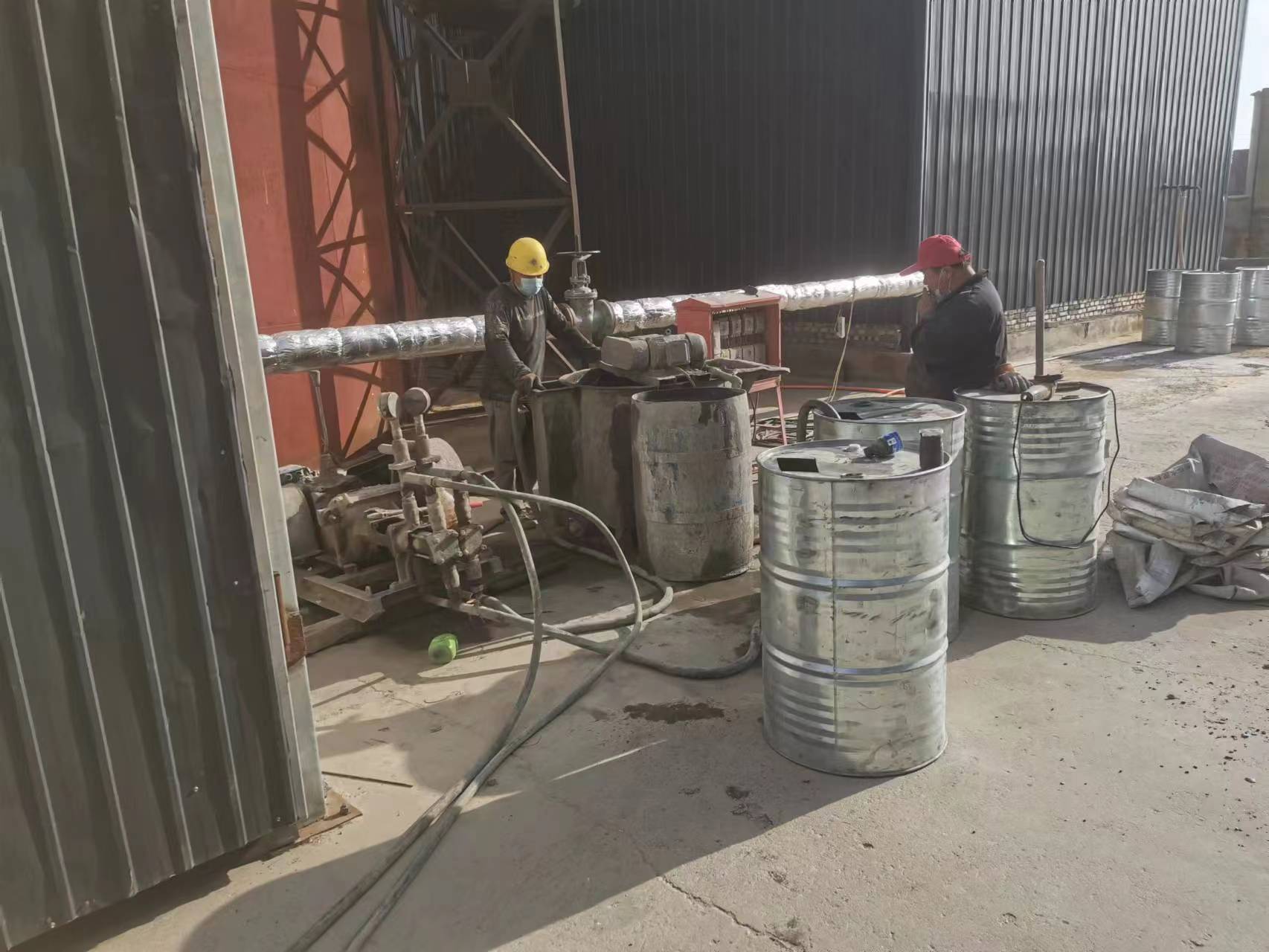 衡东隧道压浆施工工艺!